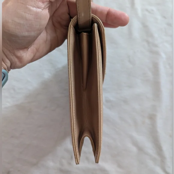 Rare Vintage Paloma Picasso Beige Shoulder Bag  Collectible - Picture 9 of 13